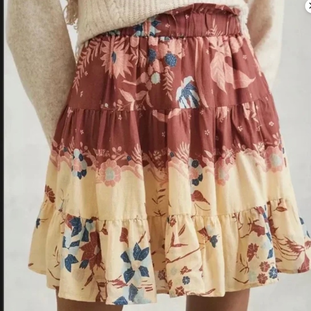 Anthropologie Othilia Skirt